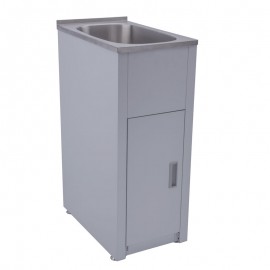 30 Liter Compact Laundry Tub & Cabinet SBCK30L